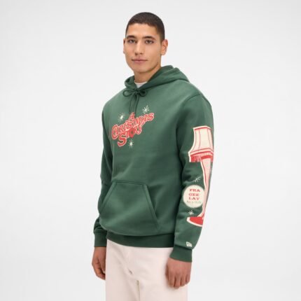 A Christmas Story Green Hoodie
