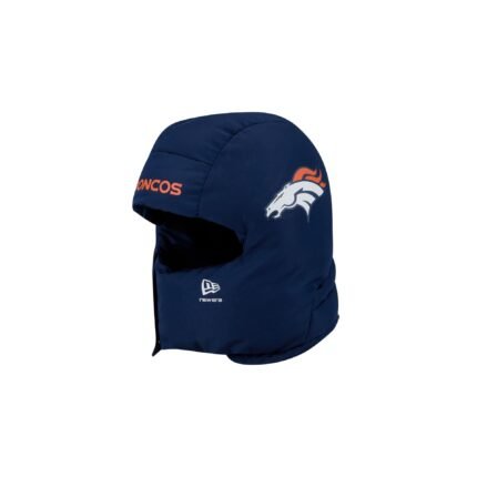 Denver Broncos Helmet Puffer Hood