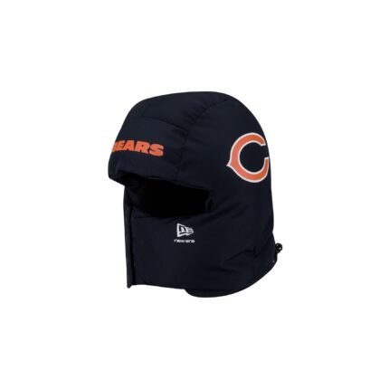 Chicago Bears Helmet Puffer Hood