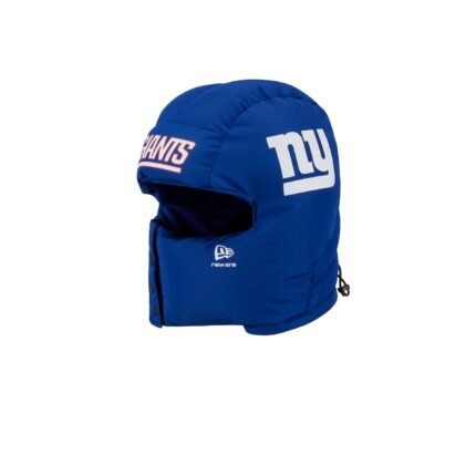 New York Giants Helmet Puffer Hood