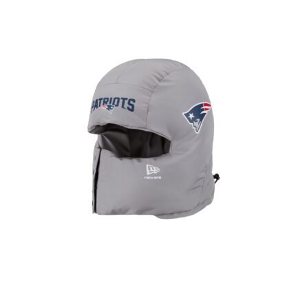 New England Patriots Helmet Puffer Hood