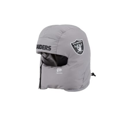 Las Vegas Raiders Helmet Puffer Hood