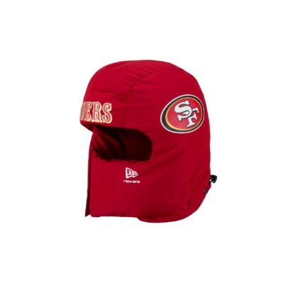 San Francisco 49ers Helmet Puffer Hood