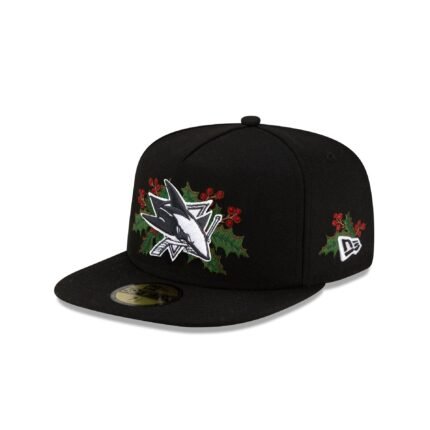 San Jose Sharks Holly 59FIFTY A-Frame Fitted Hat