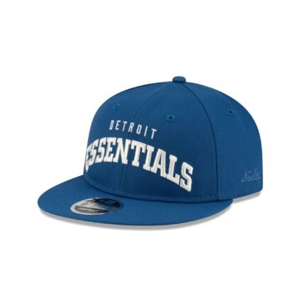 Detroit Lions Fear of God Essentials Retro Crown 9FIFTY Snapback Hat