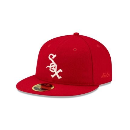 Fear of God Essentials Chicago White Sox Retro Crown 59FIFTY Fitted Hat