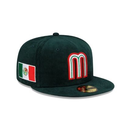 Mexico Baseball 2025 World Baseball Classic 59FIFTY Fitted Hat