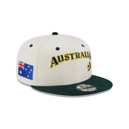 Australia 2025 World Baseball Classic Corduroy 9FIFTY Snapback Hat
