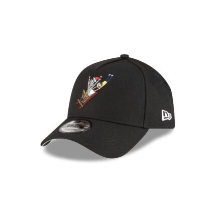 Rick and Morty Rickmas Sled 9FORTY A-Frame Snapback Hat