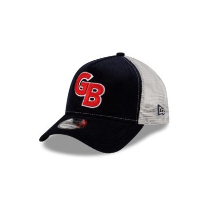 Great Britain 2025 World Baseball Classic 9FORTY A-Frame Trucker Hat