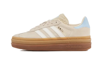 adidas gazelle bold wonder white clear sky shoes online | Cozy Kicks Official