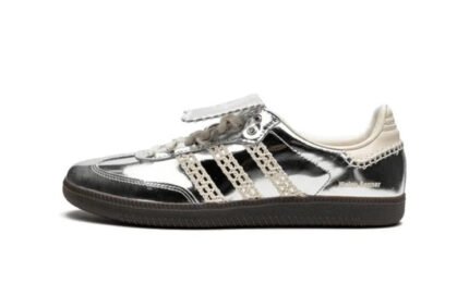 Adidas Samba Wales Bonner Sliver shoes online | Cozy Kicks Official