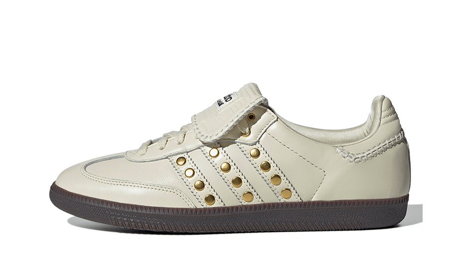 adidas samba wales bonner studded pack cream white shoes online | Cozy Kicks Official