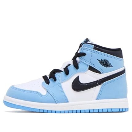 air jordan 1 high kids university blue shoes online | Cozy Kicks Official