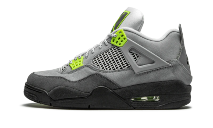 air jordan 4 neon volt shoes online | Cozy Kicks Official