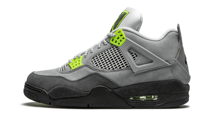 air jordan 4 neon volt shoes online | Cozy Kicks Official
