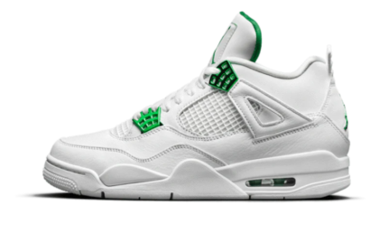 air jordan 4 retro metallic green shoes online | Cozy Kicks Official