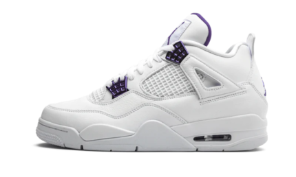 air jordan 4 retro metallic purple shoes online | Cozy Kicks Official