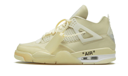 air jordan 4 retro off white sail shoes online | Cozy Kicks Official