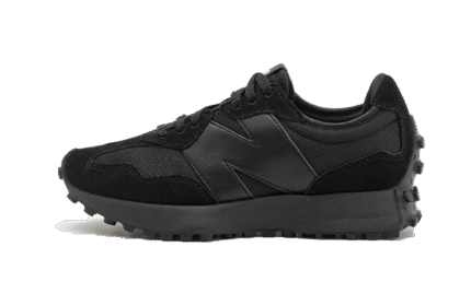 new balance 327 triple black shoes online | Cozy Kicks Official