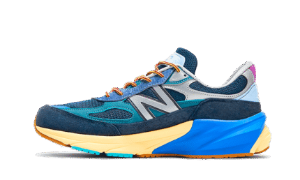 new balance 990 v6 made in usa action bronson lapis lazuli shoes online | Cozy Kicks Official