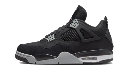nike air jordan 4 black canvas shoes online | Cozy Kicks Official