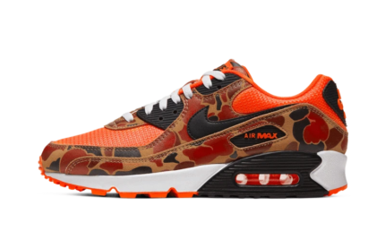 nike air max 90 orange duck camo shoes online | Cozy Kicks Official