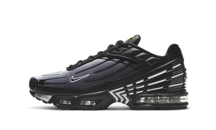 nike air max plus 3 black white shoes online | Cozy Kicks Official