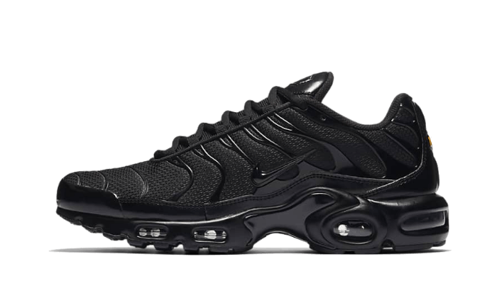nike air max plus triple black shoes online | Cozy Kicks Official